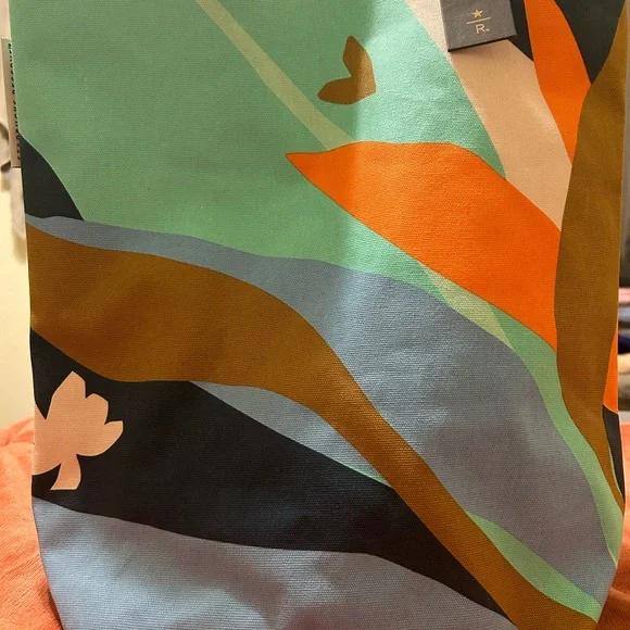 BNWT — Brand new Starbucks tote bag with tags - Picture 8 of 9